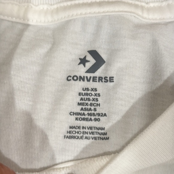🔥Converse White Graphic T-Shirt 🔥 - Picture 6 of 6